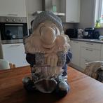 Grote decoratieve kerstkabouter / kerstman – 50 cm – paars &, Diversen, Kerst, Ophalen