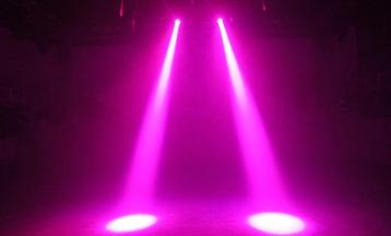 Nouveau SPOT À TÊTE MOBILE À FAISCEAU LED DE PREMIÈRE CLASSE, Enlèvement ou Envoi, Neuf, Lumières, Commande sonore