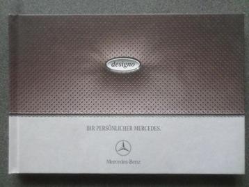 Livre pour Mercedes A C E S CLK CL SLK SL M G Designo 05-200