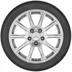 4 Bridgestone banden met Mercedes velgen, Auto-onderdelen, Banden en Velgen, Ophalen, Gebruikt, 16 inch, 205 mm