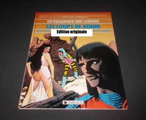 le vagabond des limbes 12 eo bd les loups de kohm, Boeken, Stripverhalen, Ophalen