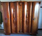 Vintage kleerkast, Huis en Inrichting, Ophalen, 150 tot 200 cm, Met hangruimte, Zo goed als nieuw