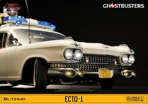Ecto 1, Ghostbusters, 1959 Cadillac 116 cm - Blitzway, Collections, Cinéma & Télévision, Neuf, Film, Enlèvement