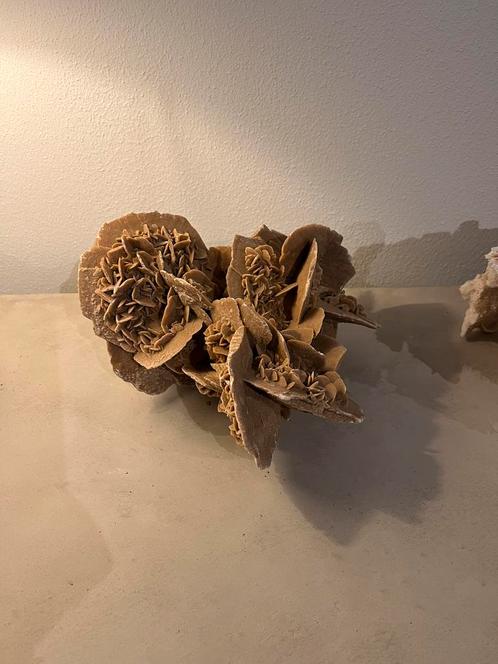 Grote woestijnroos roset, Verzamelen, Mineralen en Fossielen, Mineraal, Ophalen of Verzenden