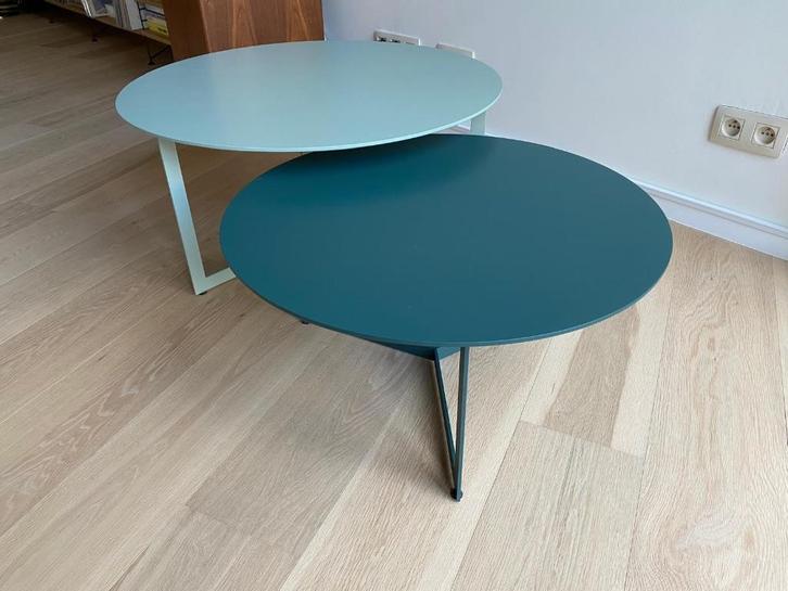 Lot de 2 tables de salon Kabi-Treku - Excellent état!, Maison & Meubles, Tables | Tables de salon, Comme neuf, Moins de 50 cm