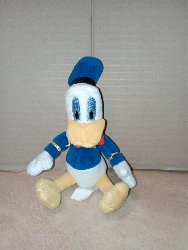 Sleutelhanger Disney Donald Duck, Verzamelen, Disney, Zo goed als nieuw, Knuffel, Donald Duck, Ophalen of Verzenden