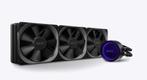 Waterkoeling NZXT Kraken 73 360 mm AM4, Computers en Software, Computerkoelers, Ophalen of Verzenden, Gebruikt, Waterkoeling