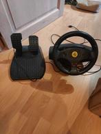 Thrustmaster Ferrari GT racing wheel, Ophalen of Verzenden, Zo goed als nieuw, Controller