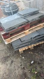 Graniet 2 cm dikte 40/40, Doe-het-zelf en Bouw, Tegels, Ophalen, 40 tot 60 cm, Gebruikt, Graniet