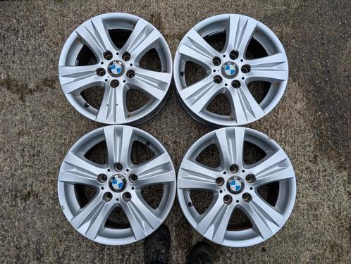 4 lichtmetalen velgen 7J x 16 ET44 styling 222 - BMW 1-serie, Auto-onderdelen, Carrosserie, BMW, Gebruikt, Ophalen