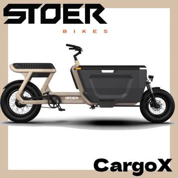 ::PRE-ORDER:: NEW STOER CargoX Bakfiets beschikbaar voor biedingen