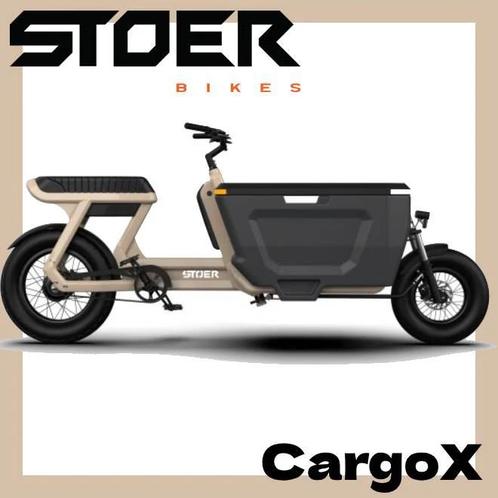 ::PRE-ORDER:: NEW STOER CargoX Bakfiets, Fietsen en Brommers, Fietsen | Crossfietsen en BMX, Nieuw, Aluminium, Ophalen of Verzenden