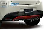 Mazda 2 (4/15-2/20) achterbumper (bij skidplate) (bij PDC) (, Auto-onderdelen, Verzenden, Nieuw, Mazda, Achter