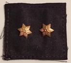 Rijkswacht graden vest HHOO, Luitenant, Ophalen of Verzenden, Rijkswacht, Embleem of Badge