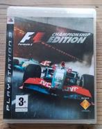 F1 Championship Edition - Playstation 3, Games en Spelcomputers, Games | Sony PlayStation 3, Vanaf 7 jaar, Ophalen of Verzenden