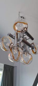Vintage kroonluchter nieuwe bedrading Volledig in orde, Enlèvement