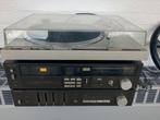 Pioneer pickup met Technics versterker en tapedeck, Ophalen, Zo goed als nieuw, Pioneer