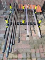 Matrix MTX V2 hengels 11 en 13m (MTX1 en MTX Margin), Ophalen, Zo goed als nieuw, Vaste hengel