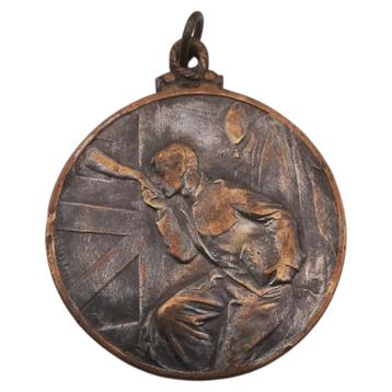 La Cantine du Soldat Prisonnier -1914-1915 - medaille beschikbaar voor biedingen