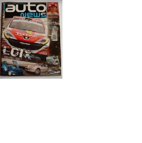 AUTOnews 196 Sébastien Loeb/Citroën C5/K-1 Attack/Freddy Loi, Livres, Autos | Brochures & Magazines, Comme neuf, Général, Envoi