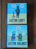 2 boeken Lectrr cartoons / samen 10 eur, Ophalen of Verzenden, Zo goed als nieuw, Cartoons