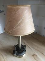 tafel/slaapkamer lampje, Huis en Inrichting, Lampen | Tafellampen, Minder dan 50 cm, Gebruikt, Metaal, Ophalen