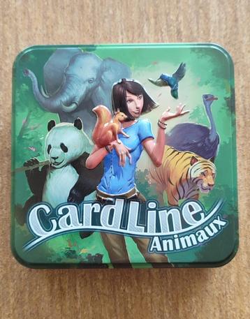 Cardline Animals - kaartspel in zijn metalen doos  beschikbaar voor biedingen