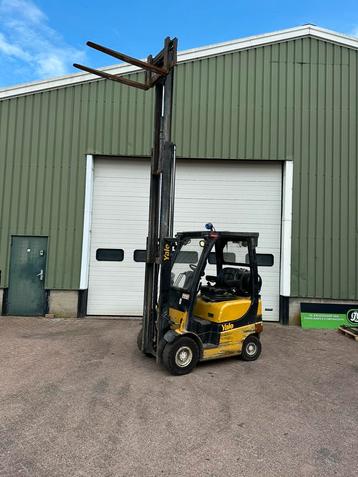 Te koop heftruck yale vx 1,6 t triplo sideshift beschikbaar voor biedingen