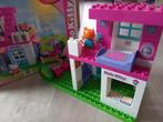 Hello kitty speelhuisje 59 stuks, Ophalen, Zo goed als nieuw
