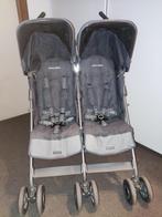 Dubbele buggy Maclaren Twin Techno tweeling tweelingbuggy, Kinderen en Baby's, Buggy's, Ophalen of Verzenden, Zo goed als nieuw