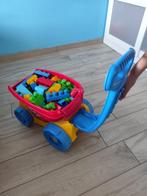 Chariot mega bloks : premier âge : voir photos, Ophalen, Zo goed als nieuw, Megabloks