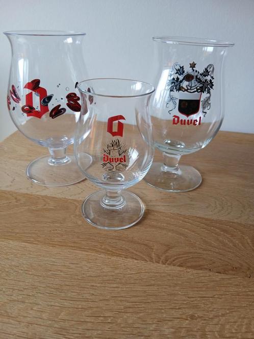 NIEUWE DUVEL GLAZEN NOOIT GEBRUIKT, Verzamelen, Overige Verzamelen, Nieuw, Ophalen of Verzenden