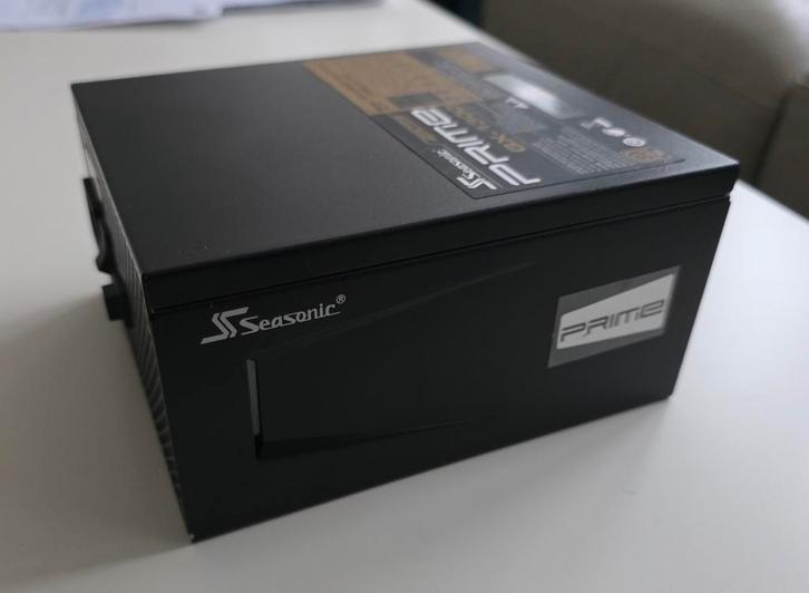 Seasonic Prime GX-1300 | 1300w gold, Computers en Software, Interne voedingen, Ophalen of Verzenden