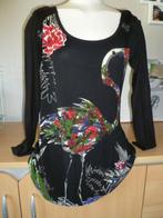 Dames t-shirt met print van sidecar, xl. Lange mouw, Kleding | Dames, Ophalen of Verzenden, Lange mouw