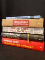 HERMAN KOCH boekenset 5 stuks, Gelezen, Herman Koch, Ophalen of Verzenden, Nederland