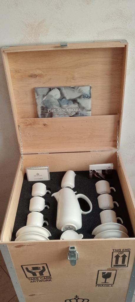 EXCEPTIONNEL STOCKMANS LIMITED - KERAMIS BOCH - 17 pièces, Antiek en Kunst, Antiek | Servies los, Ophalen of Verzenden
