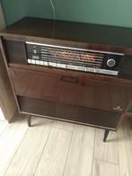 prachtige radio platenspeler meubel, Antiek en Kunst, Ophalen