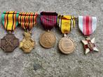 Medaille de guerre 1940 1945, Enlèvement, Ruban, Médaille ou Ailes