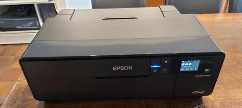 Fotoprinter Epson SC P600, TV, Hi-fi & Vidéo, Photo | Papier photo, Comme neuf, Enlèvement