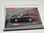 Mercedes Benz 500 SL cabriolet - Schuco 1/87, Ophalen of Verzenden, Zo goed als nieuw, Auto, Schuco