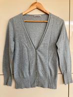 Grijze cardigan S/36, Ophalen, Camaïeu, Zo goed als nieuw, Maat 36 (S)