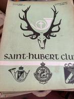 Jachtvereniging Saint Hubert magazine, Verzamelen, Ophalen of Verzenden, Gebruikt