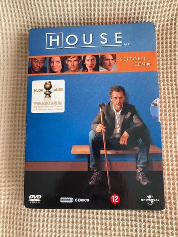 Doctor Gregory House MD Seizoen 1 DVD, Enlèvement ou Envoi, Coffret, Comme neuf, Autres genres