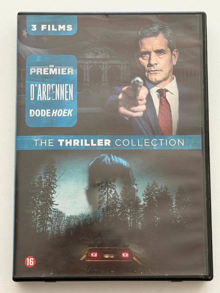 The Thriller Collection - Dode Hoek / Premier / D'Ardennen, Cd's en Dvd's, Dvd's | Thrillers en Misdaad, Gebruikt, Overige genres