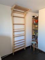Klimrek hout met optrekstang, Sport en Fitness, Ophalen, Zo goed als nieuw