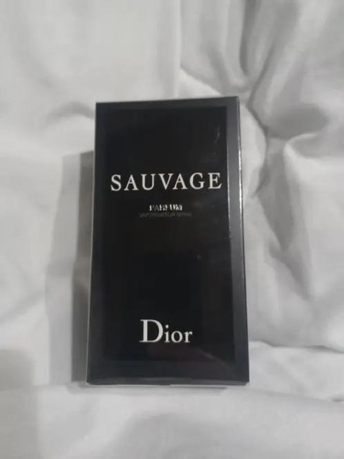 Christian Dior Sauvage parfum 60ml. Neuf sous blister, Bijoux, Sacs & Beauté, Beauté | Parfums, Enlèvement ou Envoi