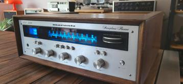 Marantz 2220 woodcase wc22, Enlèvement ou Envoi, Comme neuf, Stéréo, Marantz
