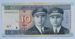 Litouwen 10 Litu 2007, Postzegels en Munten, Bankbiljetten | Europa | Niet-Eurobiljetten, Verzenden