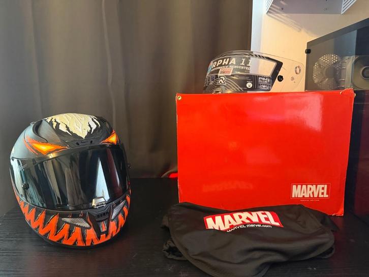 HJC Anti Venom RPHA 11 helm maat M, Motoren, Kleding | Motorhelmen, Dames, Heren, Integraalhelm, M, HJC, Nieuw zonder kaartje