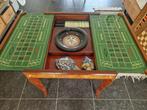 Vintage roulette tafel (+ backgammon + chess), Ophalen